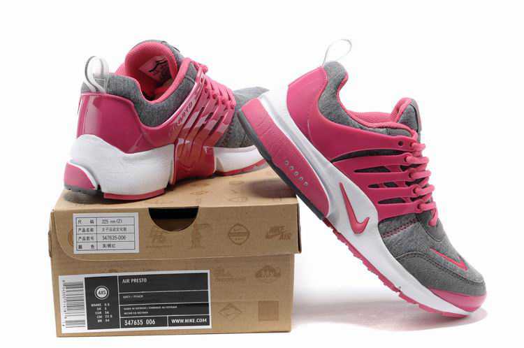 Nike Presto 5 Fur femme nike presto  femme air baskets nouveau style